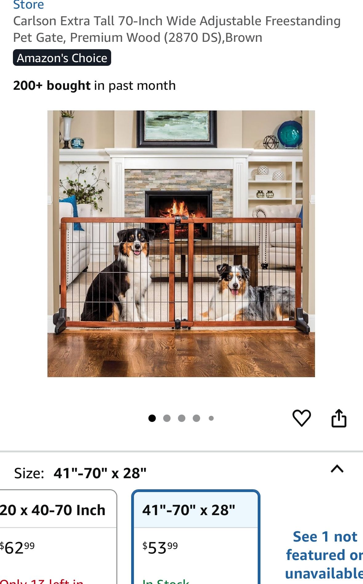 Standing Dog Gate