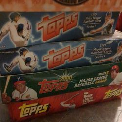 Baseball Football Cards