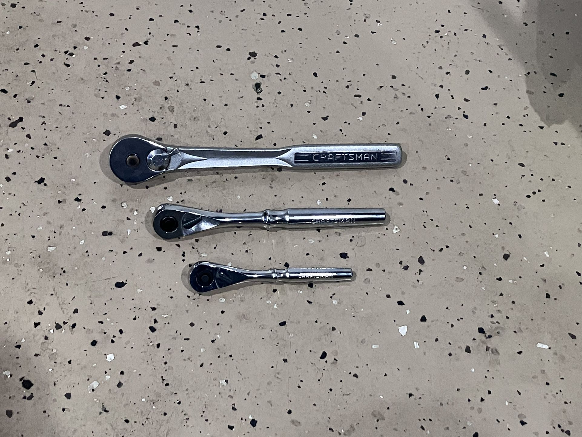 Craftsman Ratchet Set