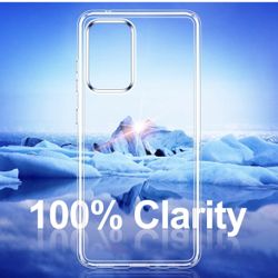 Phone Case Compatible with Samsung Galaxy A72 Case Clear