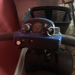 Battery Powered Scooter