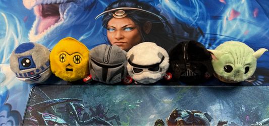 Star Wars cinemark ball set Mandalorian movie