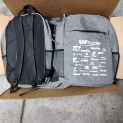 Back Packs 20 New 