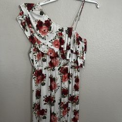 Flowered Dress