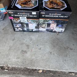 Blackstone 15”  Staineless Fire Pit