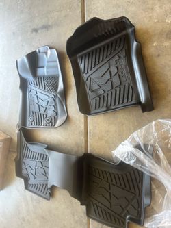 Ford ranger mats