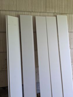 Ship lap pine finger joint primed