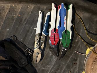 Sheet metal tools set