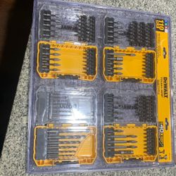 Dewalt Drill Bit And Screw Driver Complete Set