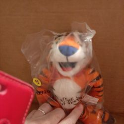 Unopened Tony The Tiger Collectable Stuffy 