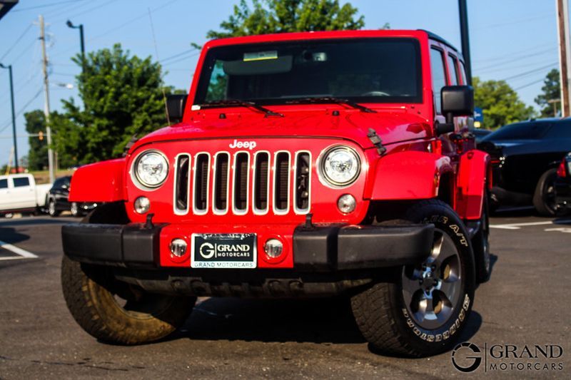 2018 Jeep Wrangler JK Unlimited