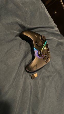 Xbox Elite Series 2 Controller + Wireless Adapter (RGB, Works Perfect)