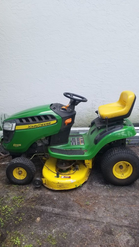 John Deere D105 for Sale in West Palm Beach, FL OfferUp