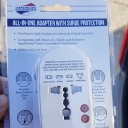 Travel Adapter New