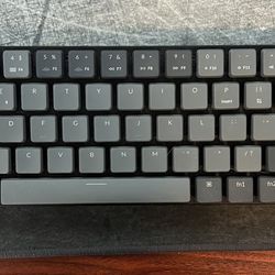 Keychron K7 65% Gateron Red Switches