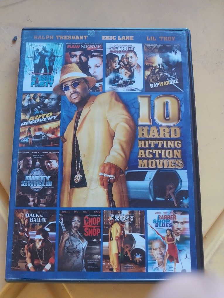 10 Hard Hitting Action Movies