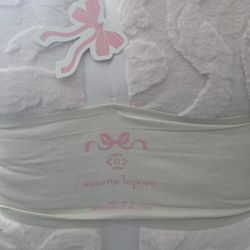 Set Of 2 Fluffy Pink Pillows 