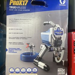 Graco Magnum ProX17 Magnum 210ES TrueAirless Paint Sprayer