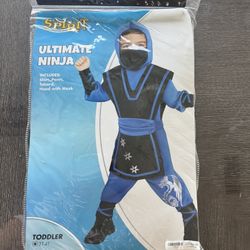 Ninja Blue Toddler 