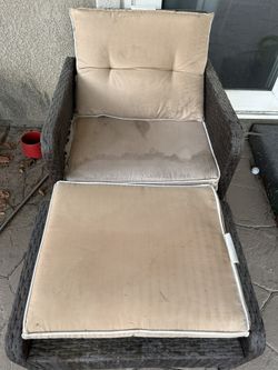 Patio Outdoor Furniture Conversation Set