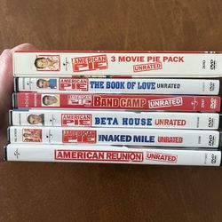 Unrated American Pie Movies