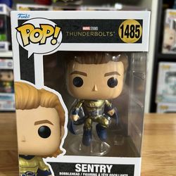 Sentry Thunderbolts Funko Pop Bobblehead #1485 Marvel Disney Comics Bob Reynolds