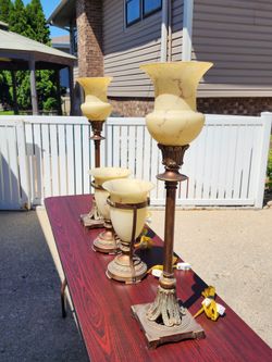 Portable Lamps Set