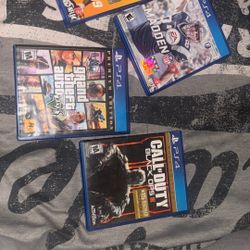 PS4 Games 