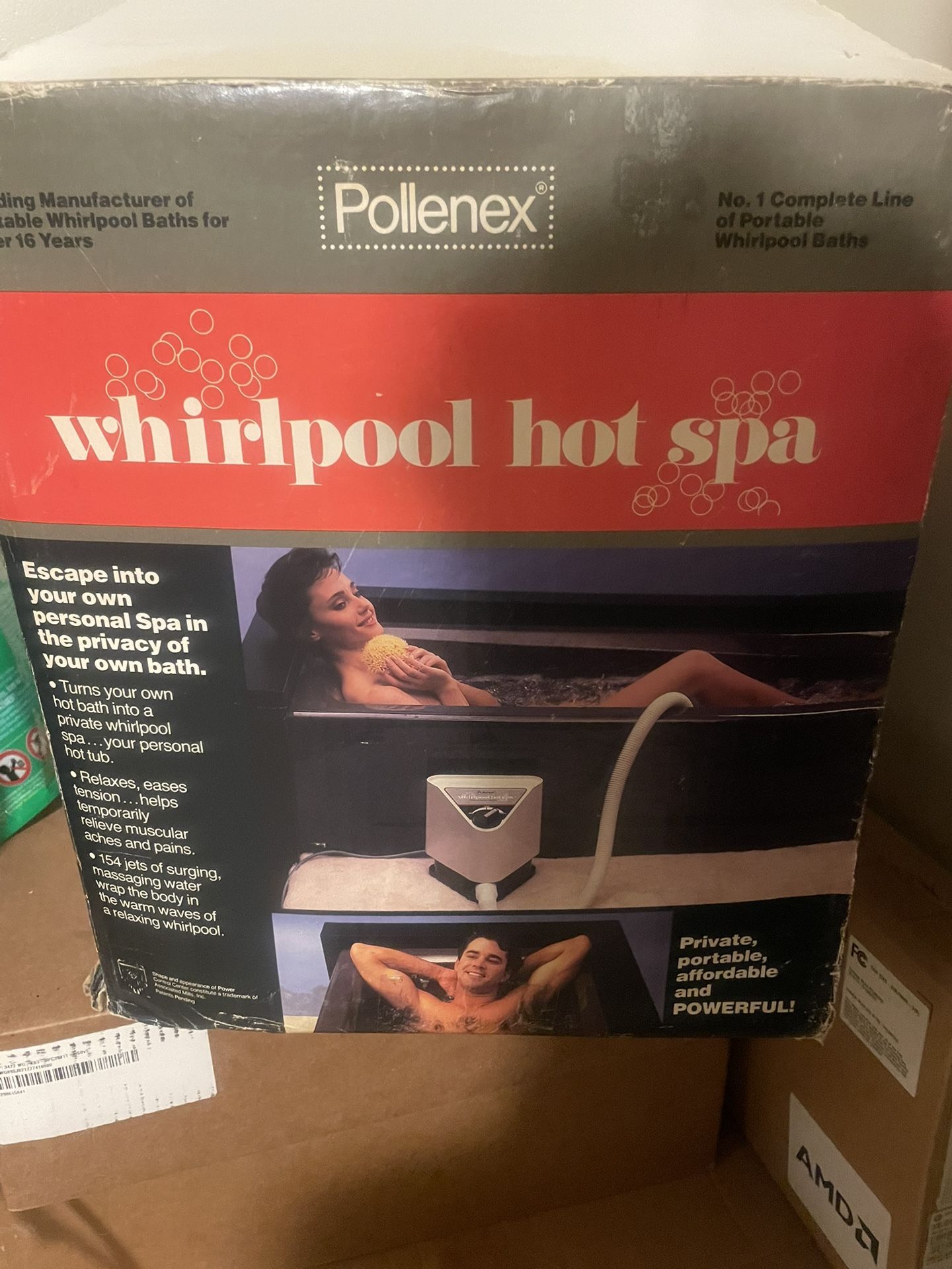 Whirlpool Portable Jacuzzi Tub
