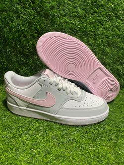 Nike Court Vision LO Pure Platinum Pink Foam White Women's Size 10 IB4009-043