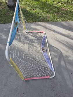 Used Kids Soccor Goal