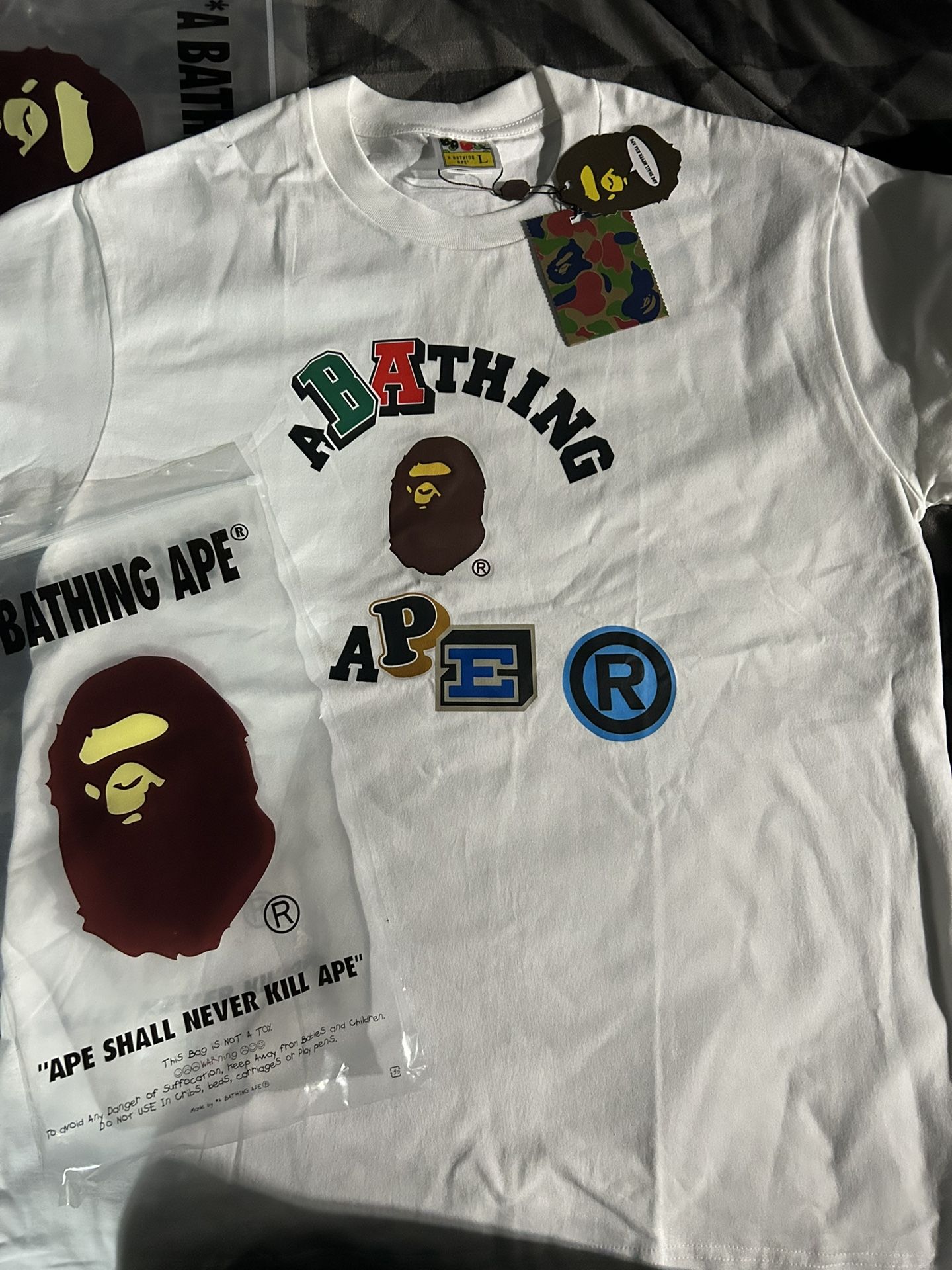bape tee