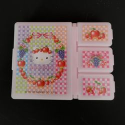 Hello Kitty Medicine Box Vintage 2002
