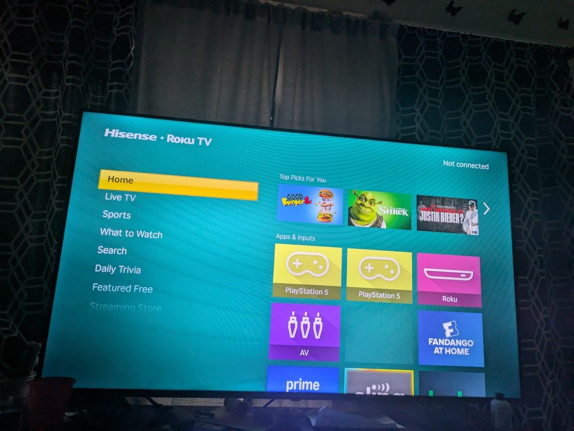 Tv 58inch