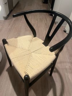 Wishbone Chairs (set of 2) by Poly & Bark