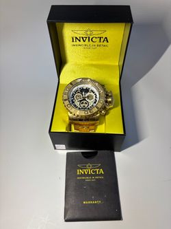 Watch Invitca 158129-1 SET PRICE