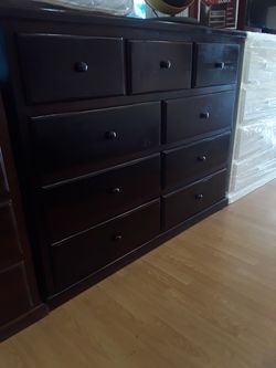 Super big 9 drawer dresser