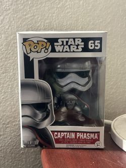 Captain Phasma Funko Pop (2017)