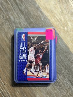 1991 Fleer NBA All-Star Game Basketball Card