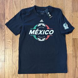 México “Pasión/Orgullo” Adidas T-Shirt Size Medium NEW