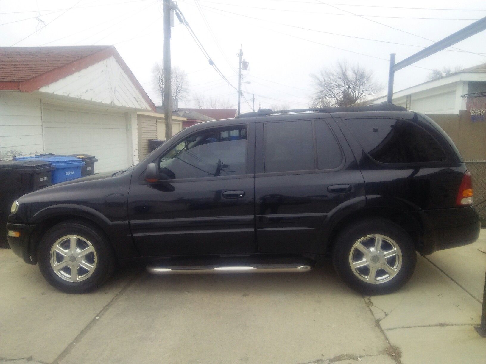 2002, BRAVADA, ENVOY, TRAILBLAZER, GMC FOR PARTS