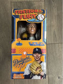 Roki Sasaki’s Fastball Fury 2025 Los Angeles Dodgers Bobblehead SGA