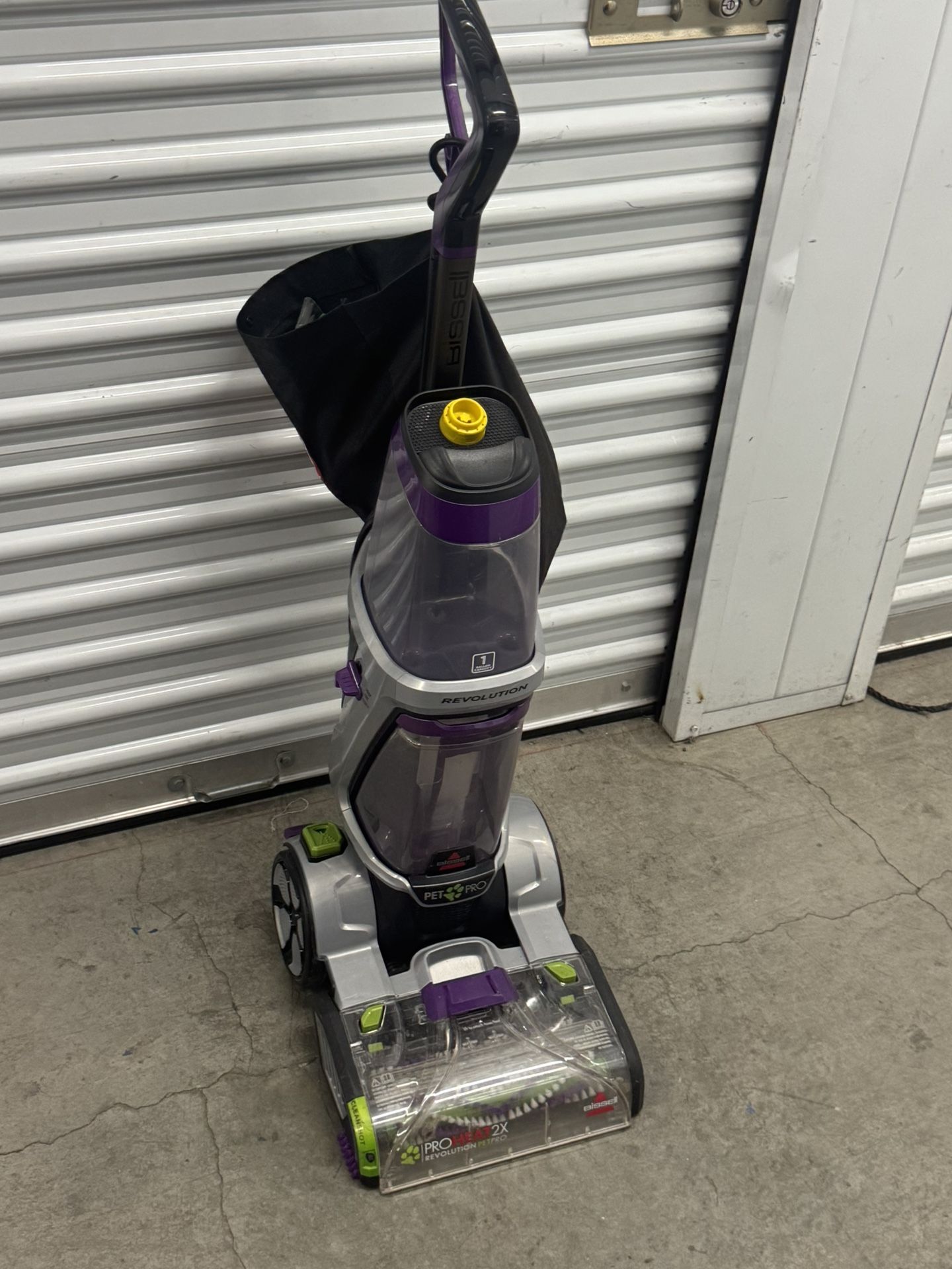 Used Bissell ProHeat 2X Revolution Pet Pro Plus Carpet Cleaner