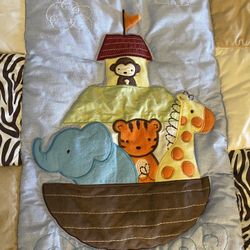 Noah’s Ark Baby Comforter 