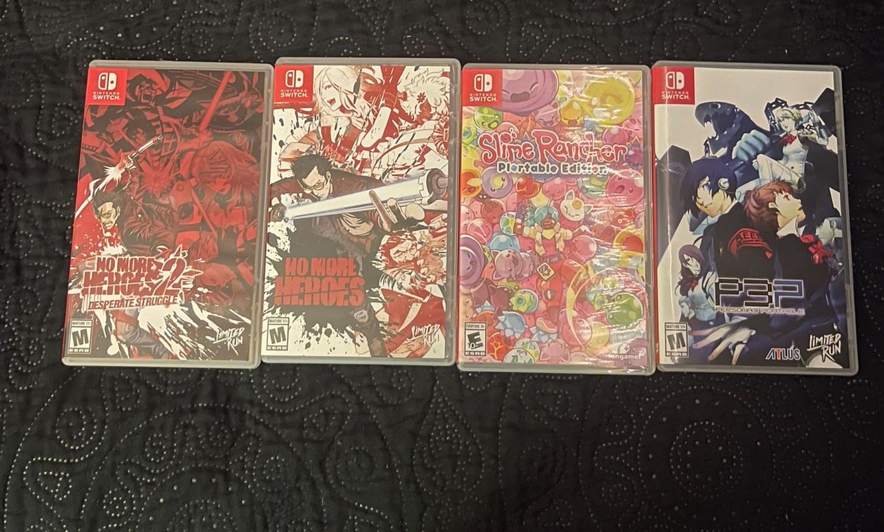 Limited Run Game Lot Switch