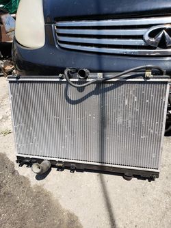 Mitsubishi evolution OEM radiator $80 obo