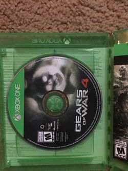 Gears of War 4 for Xbox 1