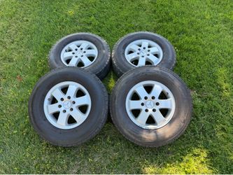2018 Mercedes Sprinter OEM 16” Wheels Rims and Tires + TPMS 2007-2026 Sprinters Dodge Freightliner