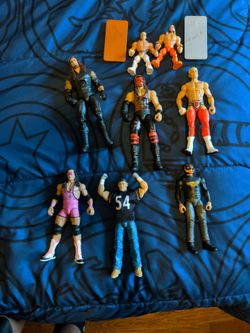 Wwe wrestlers