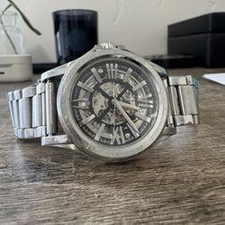 Bulova Sutton Skeleton Automatic Watch